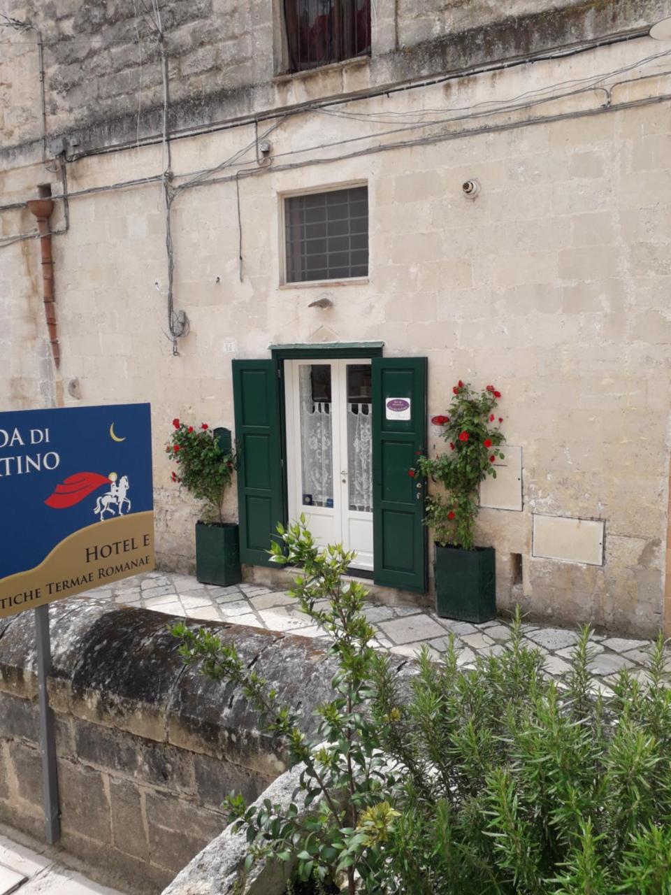 B&B Fiorentini Matera Zewnętrze zdjęcie